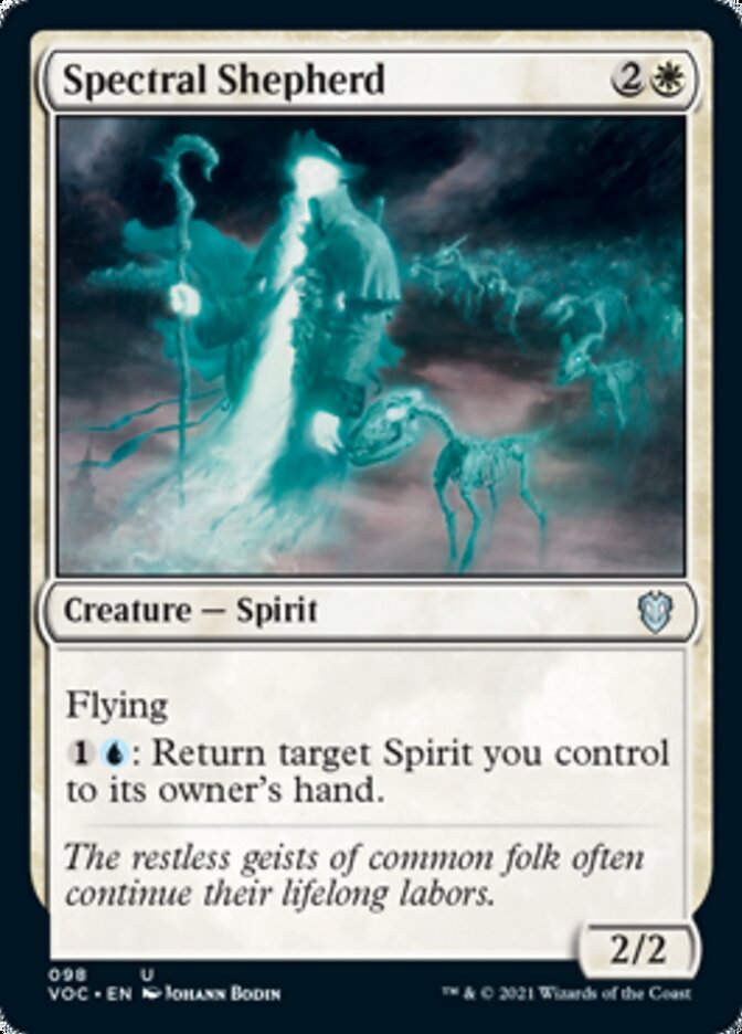 Spectral Shepherd [Innistrad: Crimson Vow Commander] | Good Games Morley