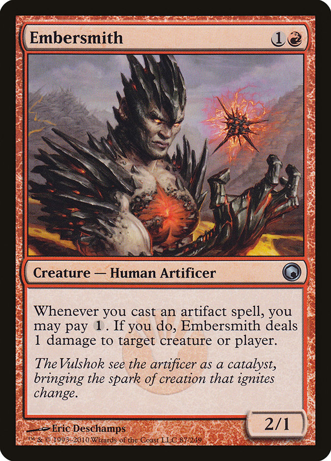 Embersmith [Scars of Mirrodin] | Good Games Morley