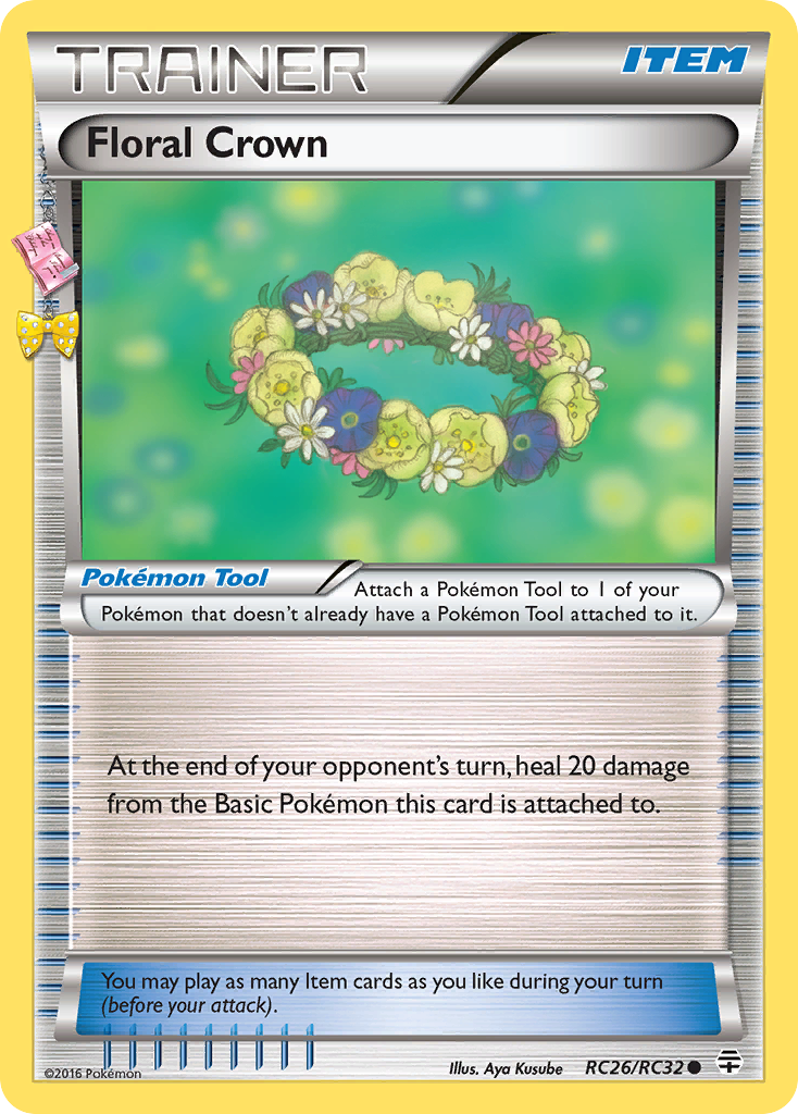 Floral Crown (RC26/RC32) [XY: Generations] | Good Games Morley