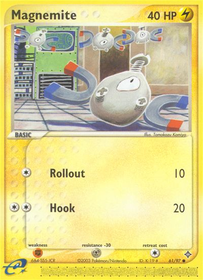 Magnemite (61/97) [EX: Dragon] | Good Games Morley