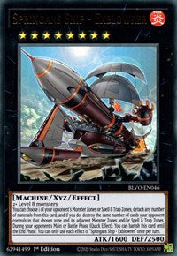 Springans Ship - Exblowrer [BLVO-EN046] Ultra Rare | Good Games Morley