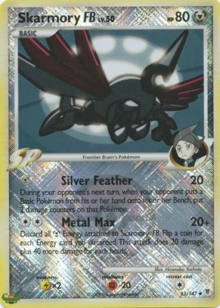 Skarmory FB (83/147) (League Promo) [Platinum: Supreme Victors] | Good Games Morley