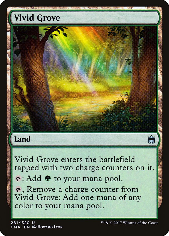 Vivid Grove [Commander Anthology] | Good Games Morley