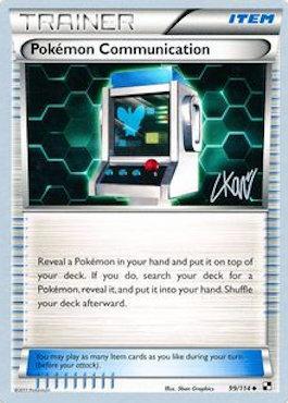 Pokemon Communication (99/114) (Reshiphlosion - Christopher Kan) [World Championships 2011] | Good Games Morley