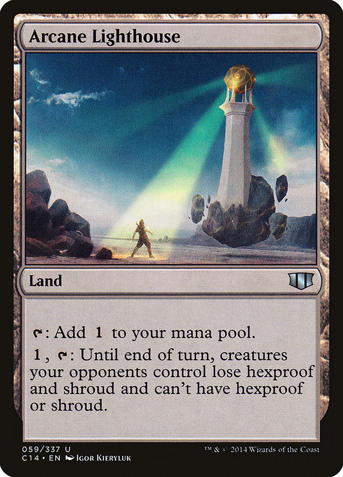 Arcane Lighthouse [Commander 2014] | Good Games Morley