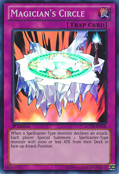 Magician's Circle [LCYW-EN100] Super Rare | Good Games Morley