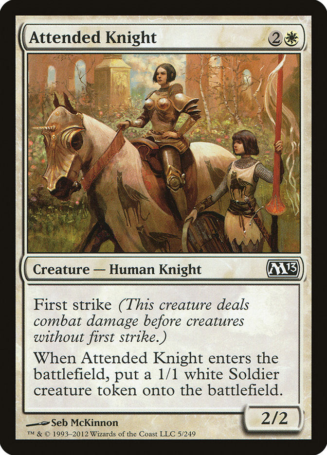 Attended Knight [Magic 2013] | Good Games Morley