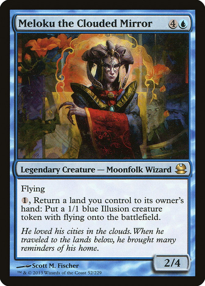 Meloku the Clouded Mirror [Modern Masters] | Good Games Morley