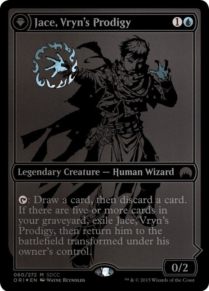 Jace, Vryn's Prodigy // Jace, Telepath Unbound [San Diego Comic-Con 2015] | Good Games Morley