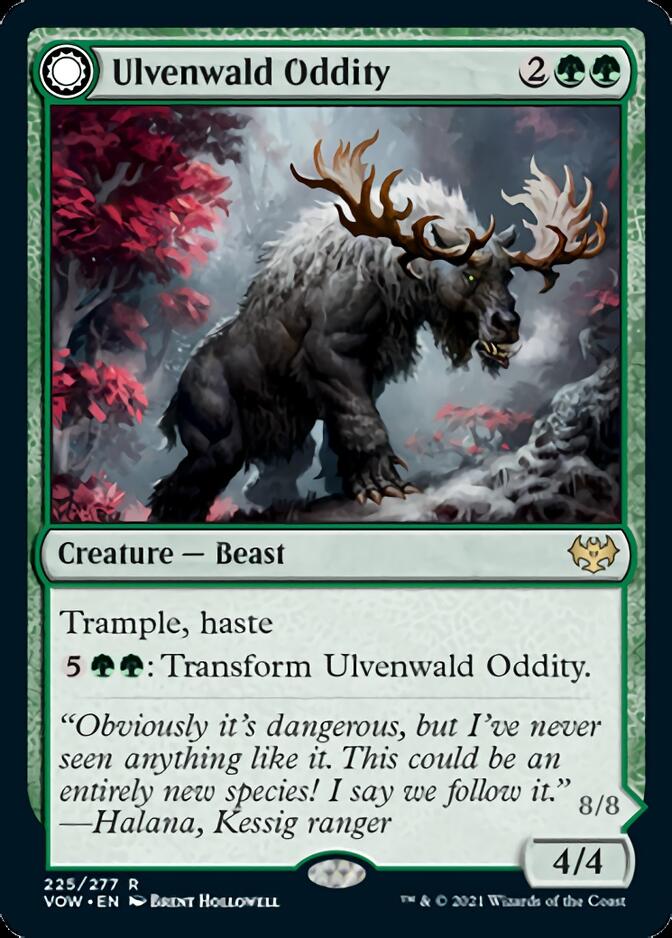 Ulvenwald Oddity // Ulvenwald Behemoth [Innistrad: Crimson Vow] | Good Games Morley
