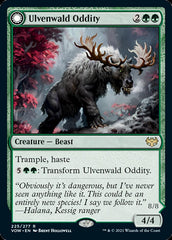 Ulvenwald Oddity // Ulvenwald Behemoth [Innistrad: Crimson Vow] | Good Games Morley