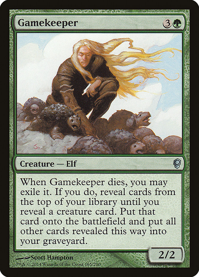Gamekeeper [Conspiracy] | Good Games Morley