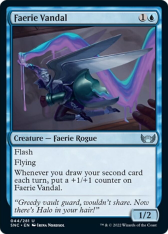 Faerie Vandal [Streets of New Capenna] | Good Games Morley