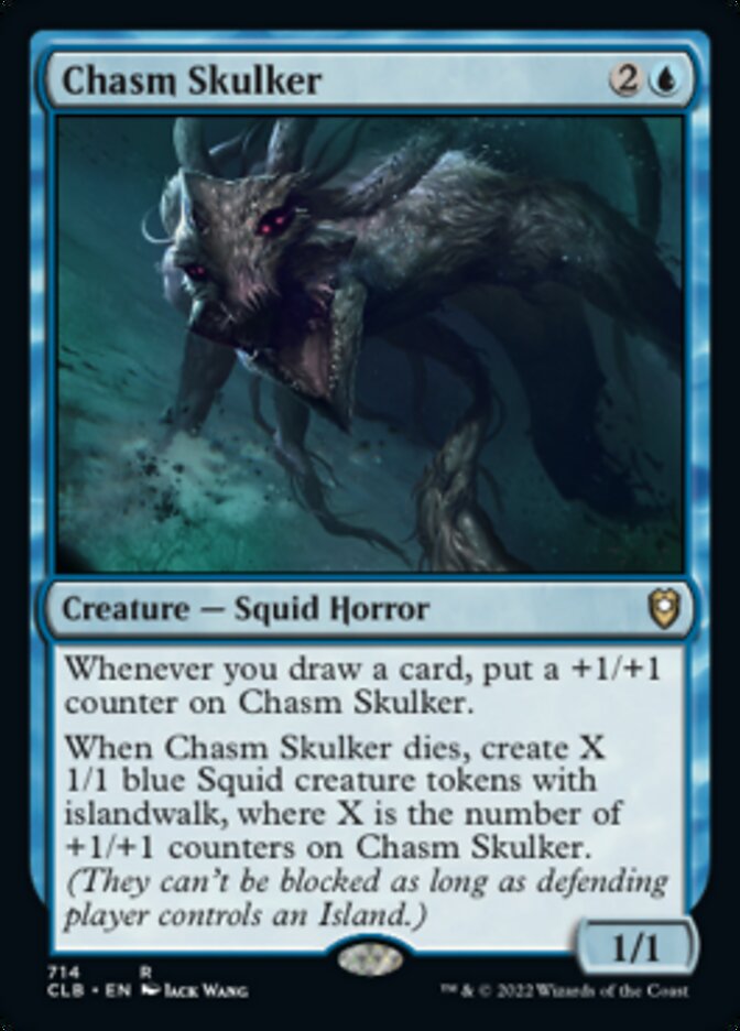 Chasm Skulker [Commander Legends: Battle for Baldur's Gate] | Good Games Morley