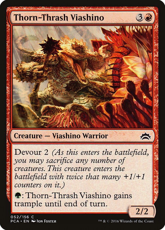 Thorn-Thrash Viashino [Planechase Anthology] | Good Games Morley
