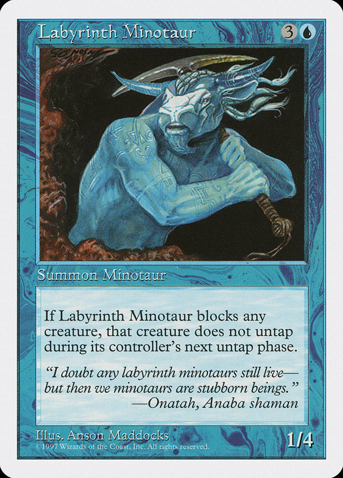 Labyrinth Minotaur [Fifth Edition] | Good Games Morley