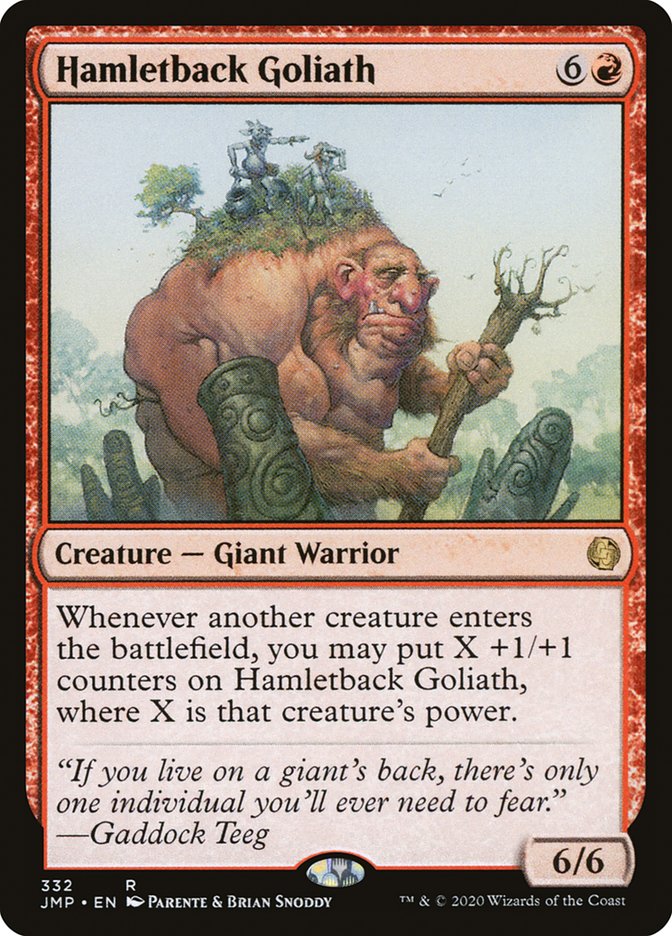 Hamletback Goliath [Jumpstart] | Good Games Morley