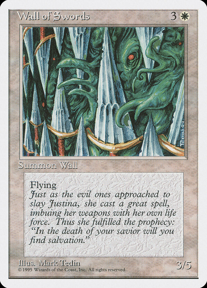 Wall of Swords [Fourth Edition] | Good Games Morley