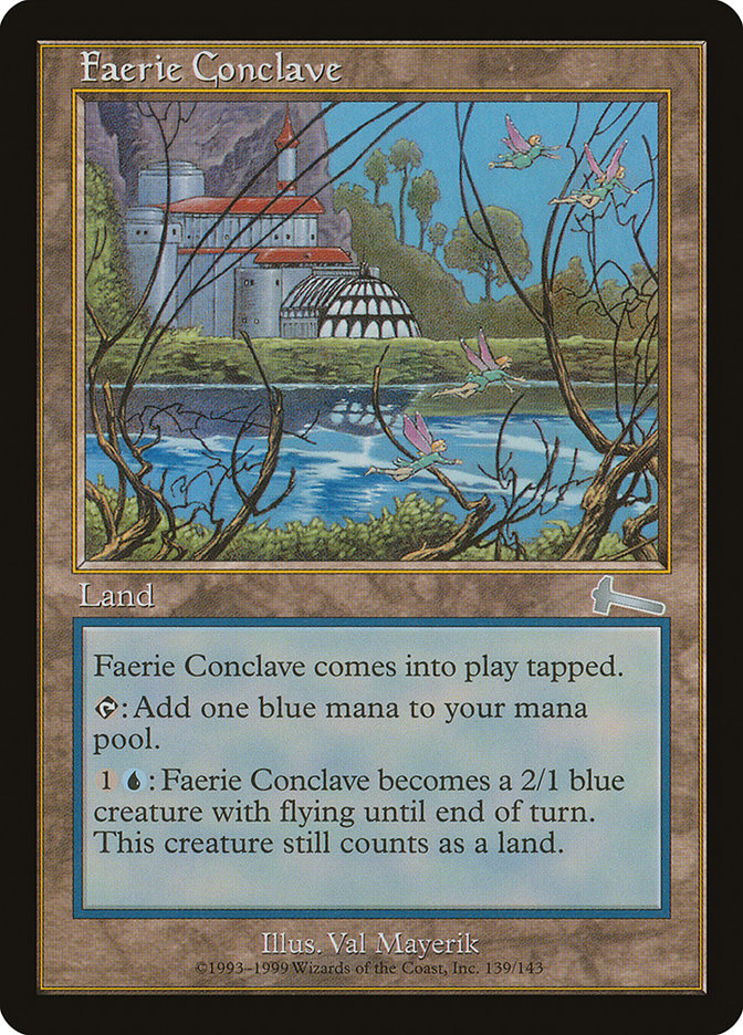 Faerie Conclave [Urza's Legacy] | Good Games Morley