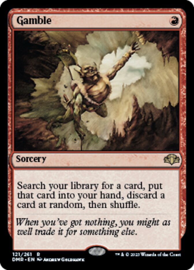 Gamble [Dominaria Remastered] | Good Games Morley