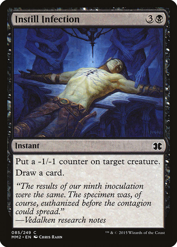 Instill Infection [Modern Masters 2015] | Good Games Morley