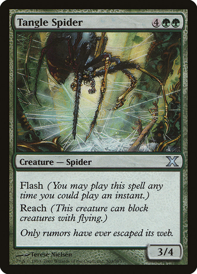 Tangle Spider [Tenth Edition] | Good Games Morley