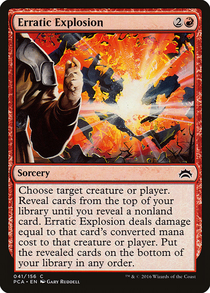 Erratic Explosion [Planechase Anthology] | Good Games Morley