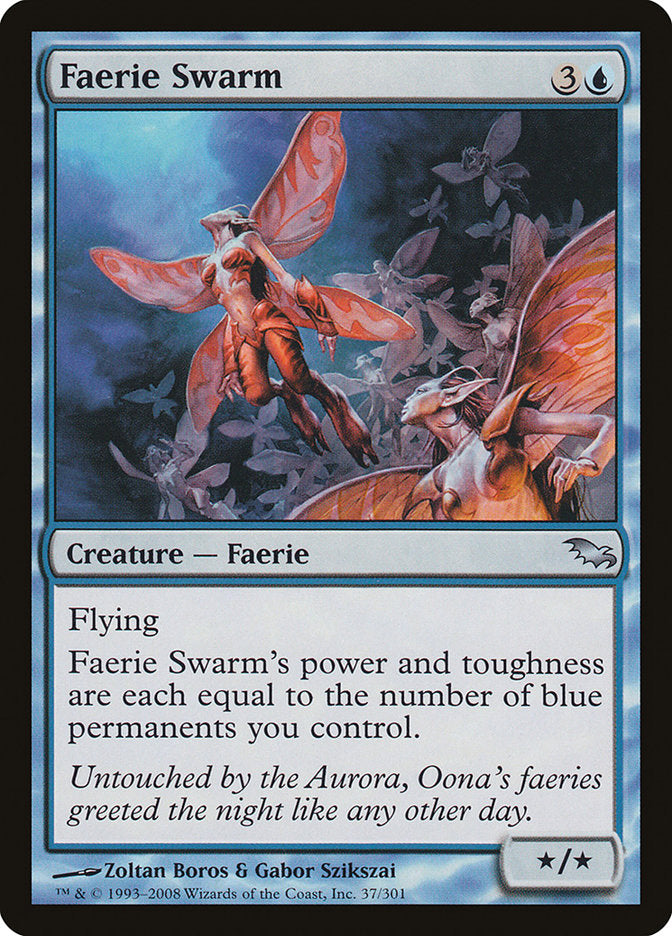 Faerie Swarm [Shadowmoor] | Good Games Morley