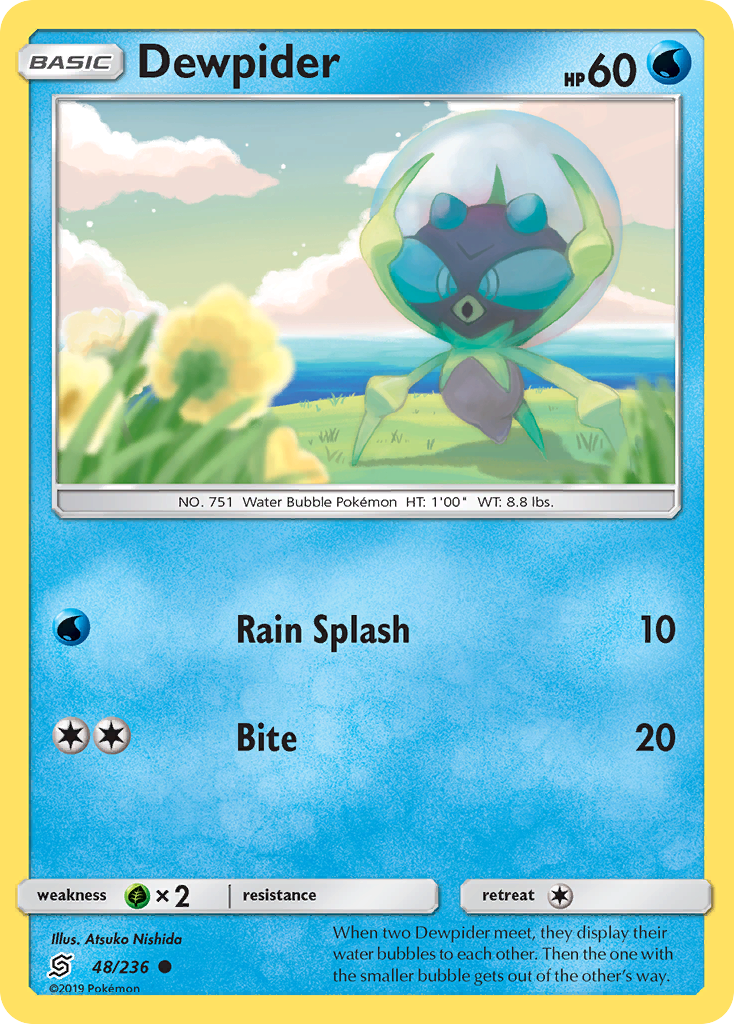Dewpider (48/236) [Sun & Moon: Unified Minds] | Good Games Morley