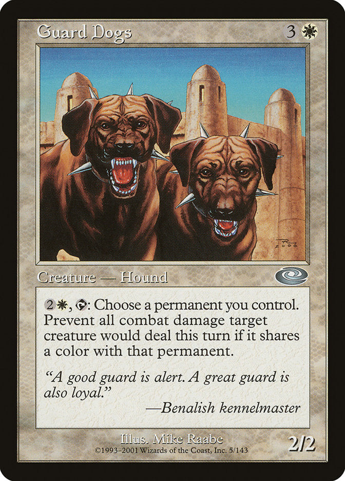 Guard Dogs [Planeshift] | Good Games Morley