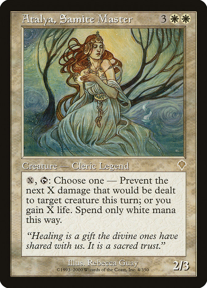 Atalya, Samite Master [Invasion] | Good Games Morley