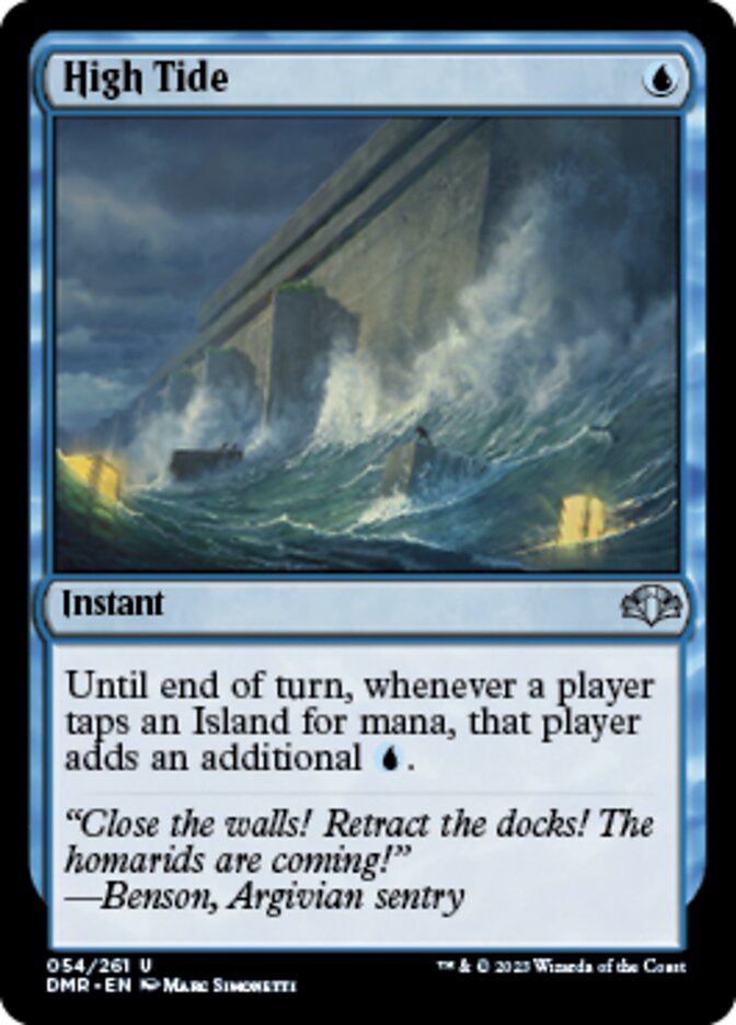 High Tide [Dominaria Remastered] | Good Games Morley
