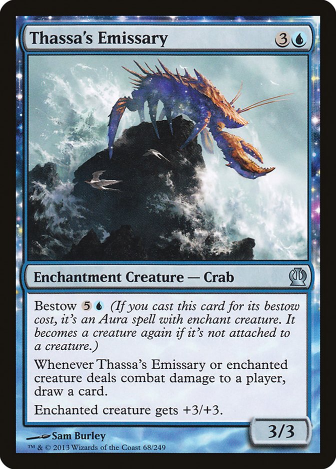Thassa's Emissary [Theros] | Good Games Morley