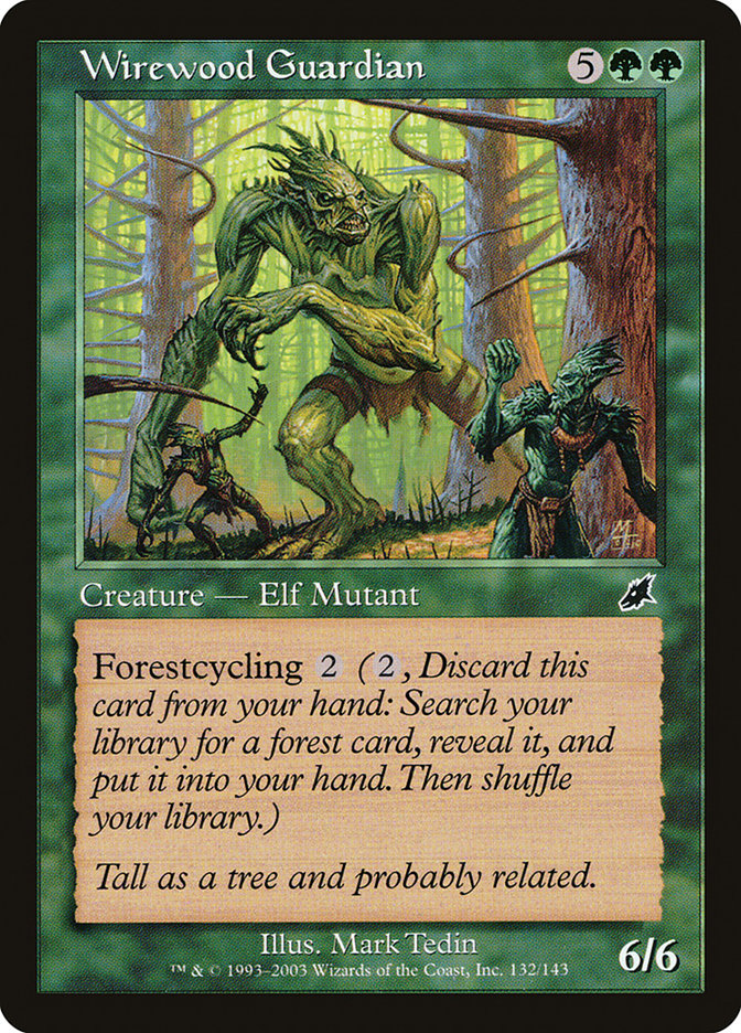 Wirewood Guardian [Scourge] | Good Games Morley
