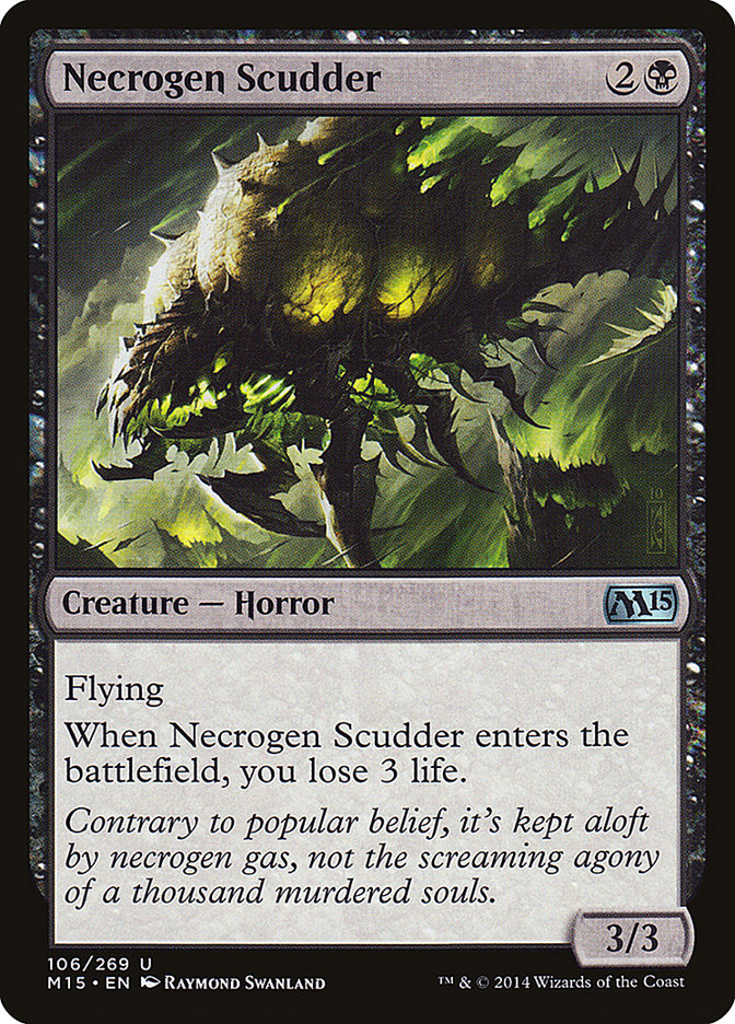Necrogen Scudder [Magic 2015] | Good Games Morley
