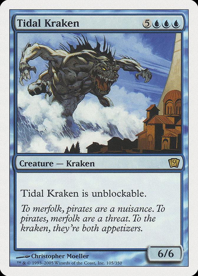 Tidal Kraken [Ninth Edition] | Good Games Morley
