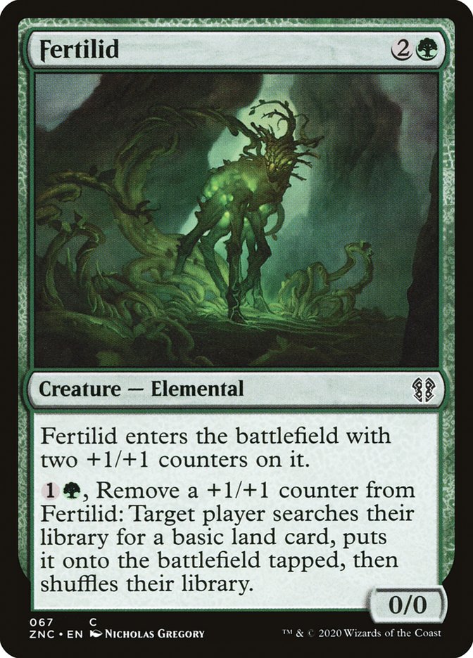 Fertilid [Zendikar Rising Commander] | Good Games Morley