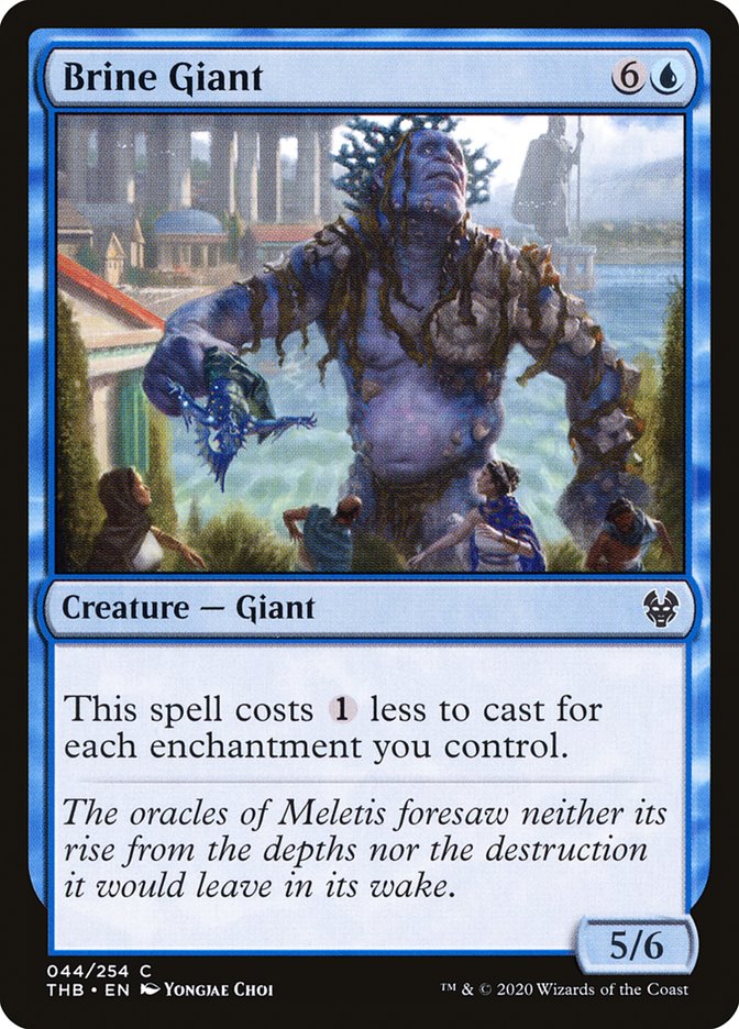 Brine Giant [Theros Beyond Death] | Good Games Morley