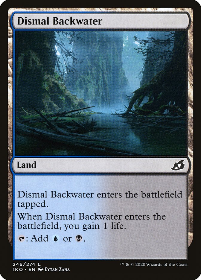 Dismal Backwater [Ikoria: Lair of Behemoths] | Good Games Morley