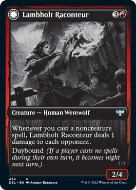 Lambholt Raconteur // Lambholt Ravager [Innistrad: Double Feature] | Good Games Morley