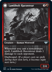 Lambholt Raconteur // Lambholt Ravager [Innistrad: Double Feature] | Good Games Morley