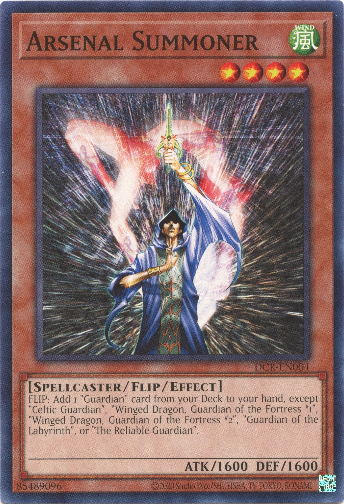 Arsenal Summoner (25th Anniversary) [DCR-EN004] Common | Good Games Morley