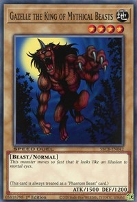Gazelle the King of Mythical Beasts [SBCB-EN042] Common | Good Games Morley