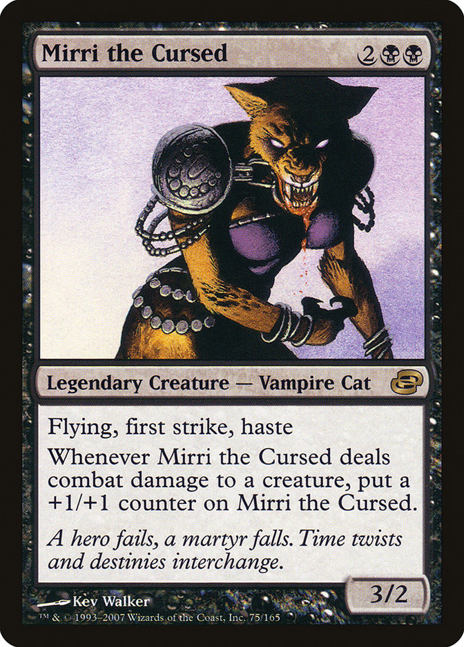 Mirri the Cursed [Planar Chaos] | Good Games Morley