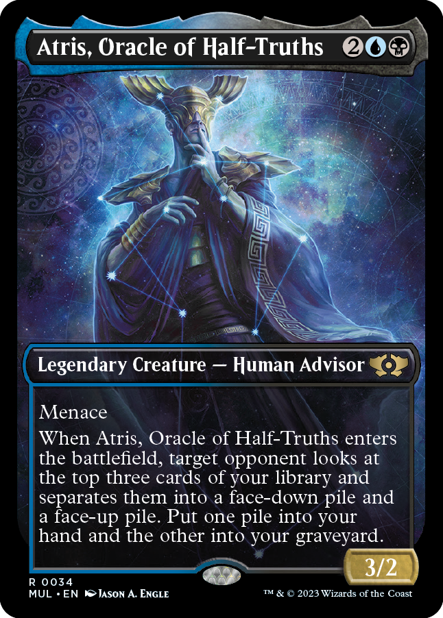 Atris, Oracle of Half-Truths [Multiverse Legends] | Good Games Morley