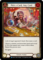 Pick a Card, Any Card (Blue) [EVR169] (Everfest)  1st Edition Normal | Good Games Morley