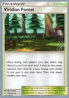 Viridian Forest (156/181) (Perfection - Henry Brand) [World Championships 2019] | Good Games Morley