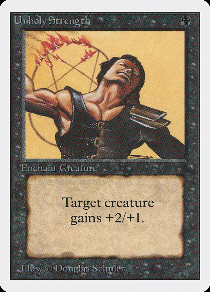 Unholy Strength [Unlimited Edition] | Good Games Morley