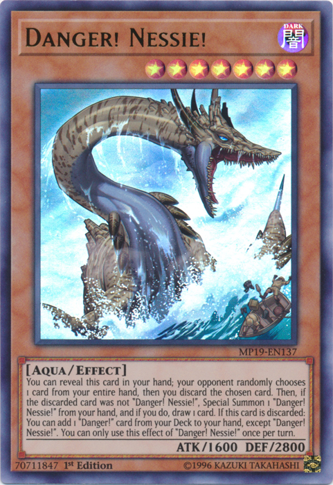 Danger! Nessie! [MP19-EN137] Ultra Rare | Good Games Morley