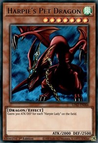 Harpie's Pet Dragon [LDS2-EN066] Ultra Rare | Good Games Morley